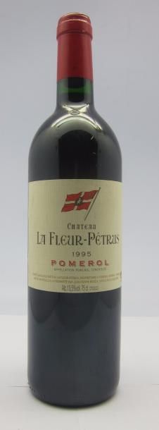 null 1 Bouteille Château La Fleur Pétrus, 1995