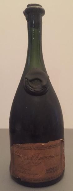null 1 bouteille de Cognac Grande Champagne, Clos de l'Aumônerie, 1896, étiquette...
