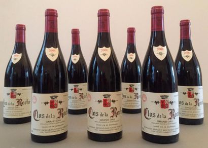 null 7 bouteilles Clos de la Roche, Grand Cru, Domaine Armand Rousseau, 2008, une...