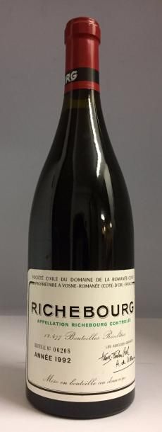 null 1 Bouteille Richebourg, Domaine de la Romanée-Conti, 1992