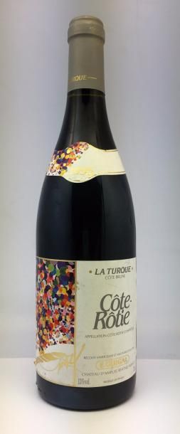 null 1 Bouteille Côte-Rôtie La Turque, E.Guigal producteur, 1995