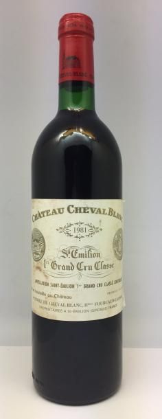 null 1 Bouteille Château Cheval Blanc, Saint-Emilion, 1981