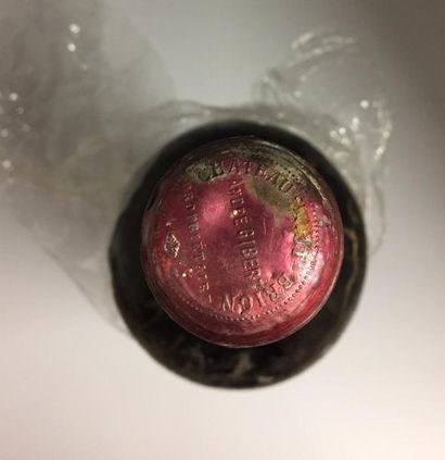 null 1 Bouteille Château Haut-Brion, 1934, bas de l'épaule, sous cellophane, deux...