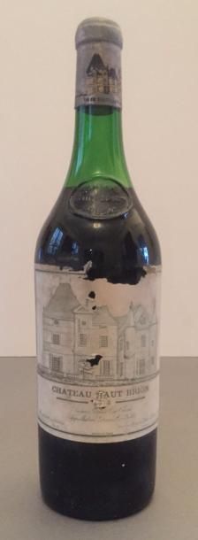 null 1 bouteille Château Haut Brion, Premier Grand Cru classé, Domaine Clarence Dillon...