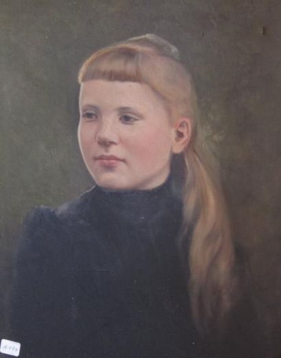 null "Portrait de jeune fille"

Huile sur toile

45 x 35 cm