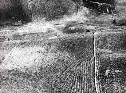 MARIO GIACOMELLI (1925-2000) Vue aérienne de la série Presa di coscienza sulla natura,...