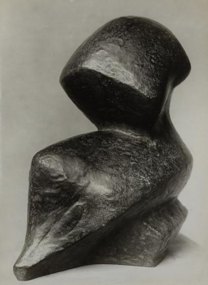 Marc VAUX (1895-1971) Sculpture de Pablo Curatella Manes. c.1930.
Tirage argentique...