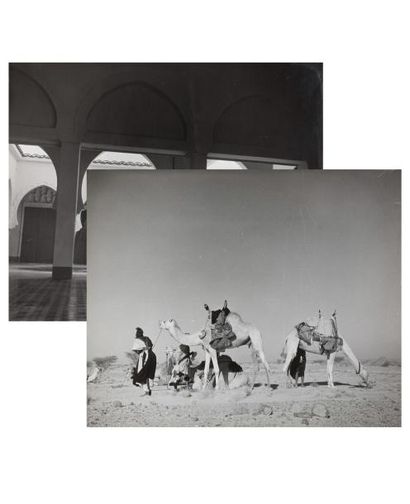 Pierre Verger (1902-1996) Gao, Mali; La caravane, Soudan. c.1935.
Tirage argentique...