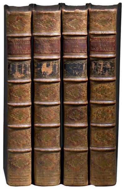 BAYLE, Pierre Dictionnaire Historique et critique. 5e éd. rev., corr. et augm. Avec...