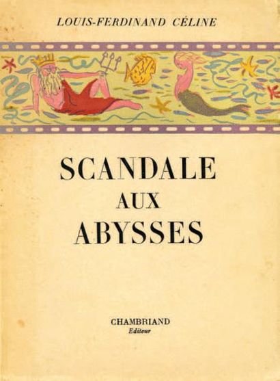 CÉLINE Louis-Ferdinand (Louis-Ferdinand Destouches, dit) [Courbevoie, 1894 - Meudon, 1961], écrivain