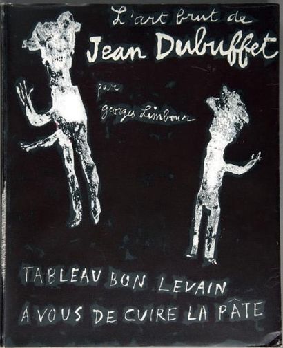 [DUBUFFET] La Vache au pré noir de Jean Dubuffet. Lettre d'un imprimeur à un peintre...