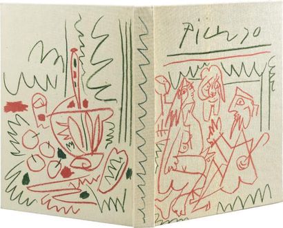 [Picasso] COOPER, Douglas - Les Déjeuners. Paris, Éditions
Cercle d'Art, 1962. In-4,...