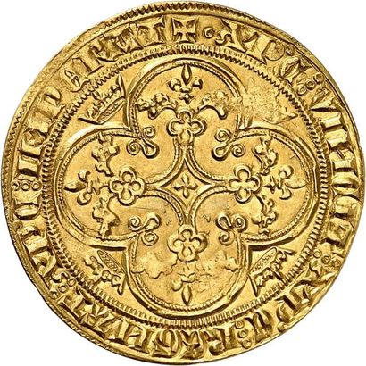 null PHILIPPE VI DE VALOIS (1328-1350) Pavillon d'or. Émission du 8 juin 1339. 4,99...