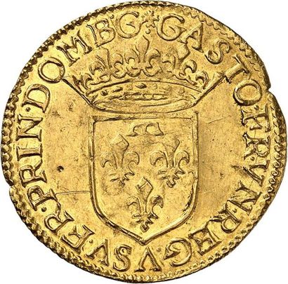 null DOMBES - Gaston d'Orléans, frère de Louis XIII, Prince usufruitier (1627-1650)....