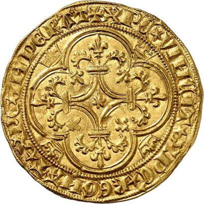 null CHARLES VI (1380-1422). Écu d'or de la 2ème émission (1388). 3,88 g.
Même description....