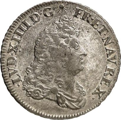 null Demi-écu de Flandre 1688 LILLE (L couronné). 18,72 g.
A/ LVD.XIIII. (soleil)...