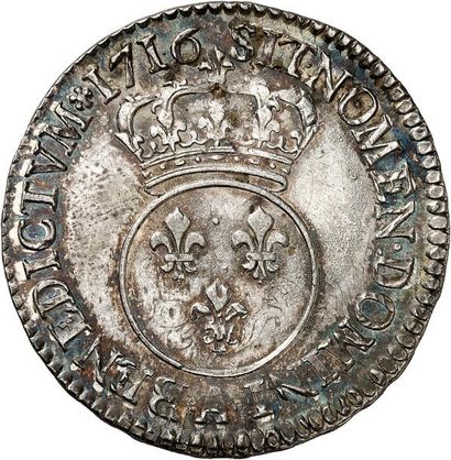 null LOUIS XV (1715-1774). Demi-écu dit “Vertugadin” 1716 PARIS (A). 15,25 g.
A/...