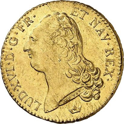 null LOUIS XVI (1774-1792). Double louis d'or au buste nu 1792 PARIS (A). 15,12 g.
A/...