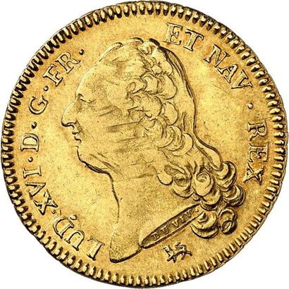 null LOUIS XVI (1774-1792). Louis d'or au buste nu 1785 PARIS (A). 7,56 g.
A/ LUD....
