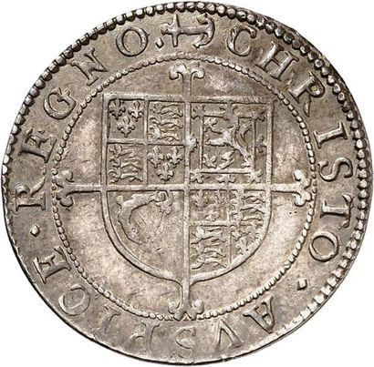 null CHARLES Ier (1625-1649). Sixpence en argent frappé en 1638-1639 à l'atelier...