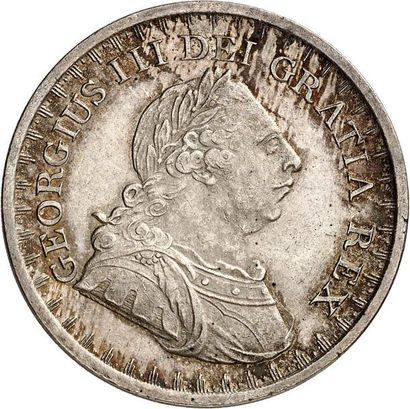 null GEORGE III (1760-1820). 3 Shillings 1811 de la Bank of England. 1er buste. 14,71...