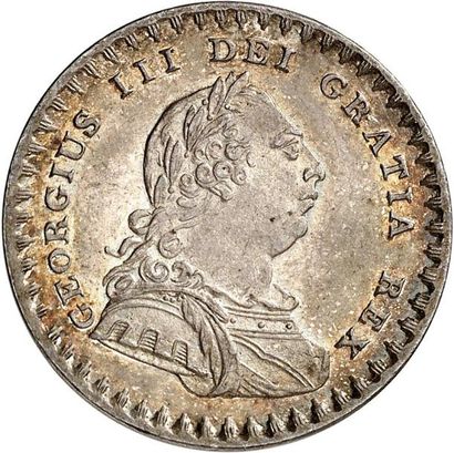 null GEORGE III (1760-1820). 18 pence 1811 de la Bank of England. 1er buste. 7,30...