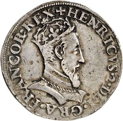 HENRI II (1547-1559). Teston d'argent du...
