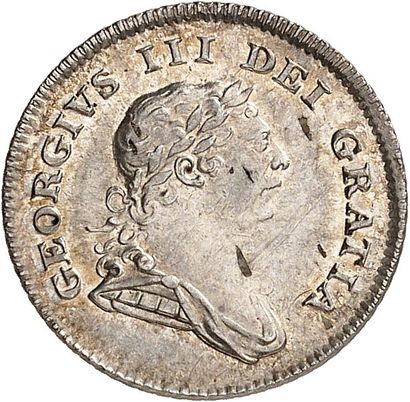 null GEORGE III (1760-1820) - BANK OF IRELAND (1804-1813). Lot de 3 monnaies en argent:...