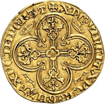 null PHILIPPE VI DE VALOIS (1328-1350). Royal d'or (émission du 2 mai 1328). 4,12...