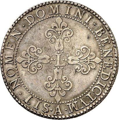 null LOUIS XIII (1610-1643). Essai en argent de BRIOT du Franc 1618 PARIS (A). 28,00...