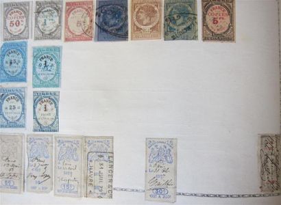 PHILATELIE Collection de timbres
