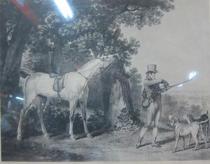 ESTAMPES D'après Carl VERNET (1758-1836)

"Le Chasseur","Le Départ du chasseur"

Deux...