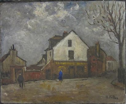 TABLEAUX Maurice FALLIES (1883 - 1965) [3]

-"Le Moulin de la Galette"

Huile sur...
