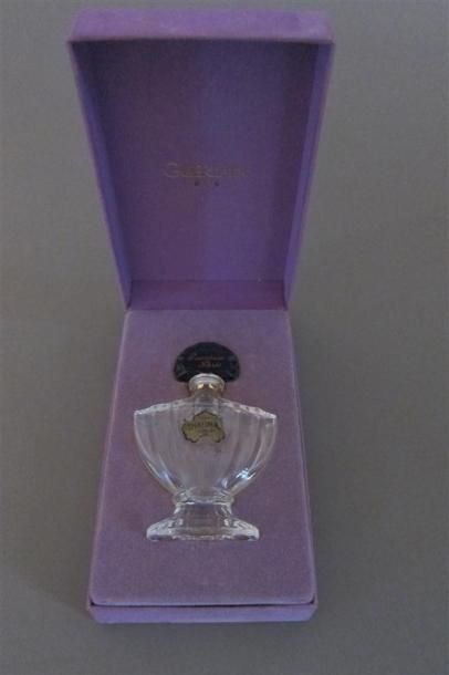 null SHALIMAR, Anonyme : Lot composé d'un flacon de parfum dans son écrin d'origine,...