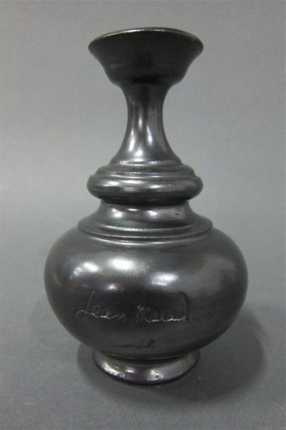 null Jean MARAIS vase soliflore en terre cuite émaillée

H14 cm