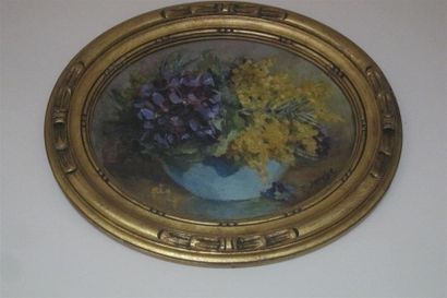 null T. DARCHE (XX)

Coupe de fleurs

Deux huiles sur toiles signées en bas à dr...