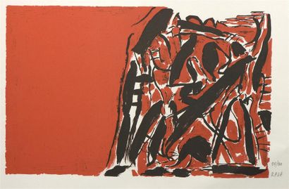 null Syed Haider RAZA (1922-2016)

Composition

Lithographie en noir et rouge, justifiée...