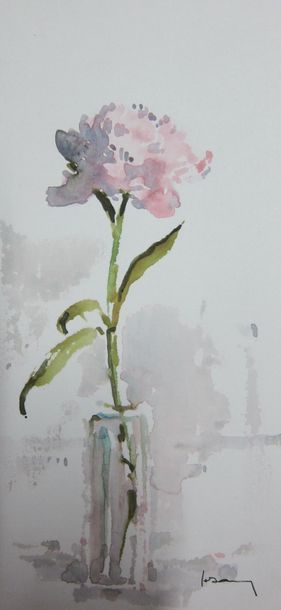 null Henri DAVY (1913-1988)

Fleurs dans un vase



Quatre aquarelles signées en...
