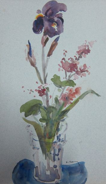 null Henri DAVY (1913-1988)

Bouquets



Trois aquarelles et une gouache sur carton,...
