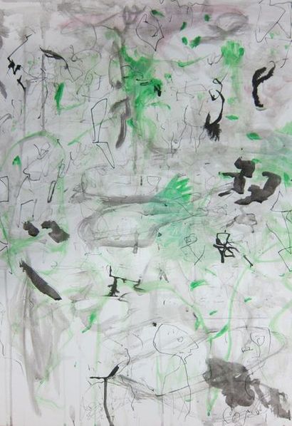 null COJAN Aurel (1914-2005),

Composition verte et noire avec deux silhouettes

Aquarelle...