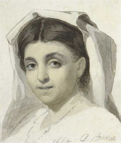 A. BELLON (Actif au XIXème siècle)

Portrait...