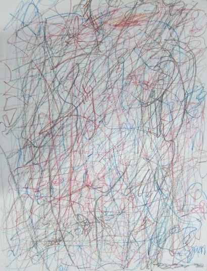 null COJAN Aurel (1914-2005),

Composition abstraite

Pastel gras sur papier, signé...
