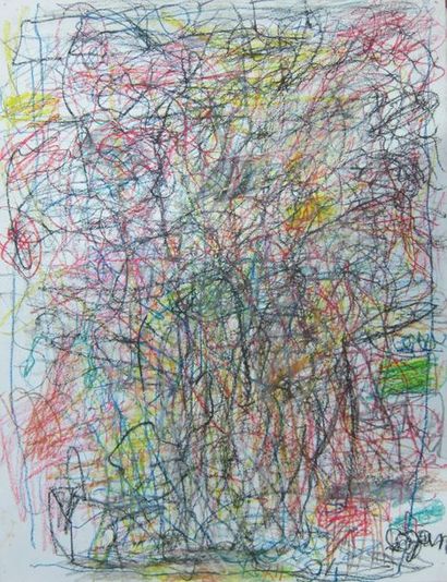 null COJAN Aurel (1914-2005),

Composition abstraite

Pastel gras sur papier, signé...