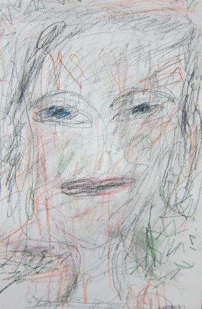 null COJAN Aurel (1914-2005),

Visage féminin

Pastel gras sur papier, signé et daté...