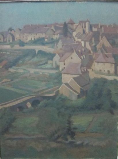 null Jacques WEISMANN (1878-?)

"Village : Rue en montée dite du Portugal Saint Benoit...