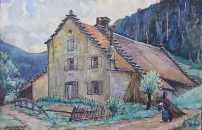null Jacques CARTIER (1907-2001) [6]

"Vues de village provencal"

Six aquarelles...