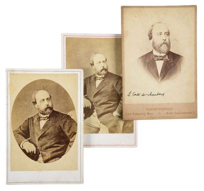 J. ROUMANILLE, V. GIRARD et Emile RABENDING (XIXe s.)