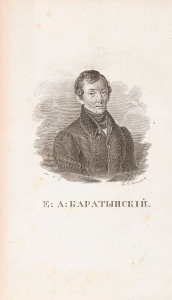 BARATYNSKI, Evgéni – Poèmes. Moscou, 1835, typ. Aug. Semion.

???????????, ?. ?....