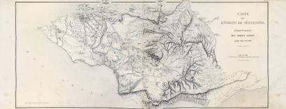 null [GUERRE DE CRIMÉE] - Atlas Historique et topographique de la Guerre d'Orient...