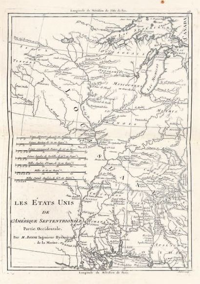 BONNE & DESMAREST Atlas encyclopédique, contenant la géographie ancienne, et quelques...